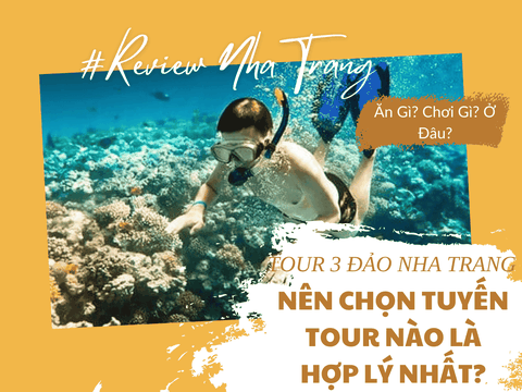 Nên Chọn Tour Nào Để Khám Phá Vịnh Biển Nha Trang?