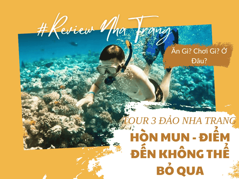 Hòn Mun – Điểm Đến Không Thể Bỏ Qua Trong Tour 3 Đảo Nha Trang