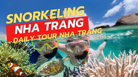 Tour Hòn Tằm Hòn Mun – Trọn Vẹn Vịnh Nha Trang Chỉ Trong 1 Ngày