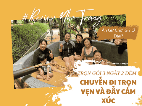 Tour Nha Trang 3 Ngày 2 Đêm – Chuyến Đi Trọn Vẹn Và Đầy Cảm Xúc