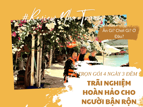 Tour Nha Trang 4 Ngày 3 Đêm – Trải Nghiệm Hoàn Hảo Cho Người Bận Rộn