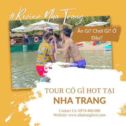 Tour Nha Trang – Khám Phá Trọn Vẹn Vẻ Đẹp Của Thành Phố Biển