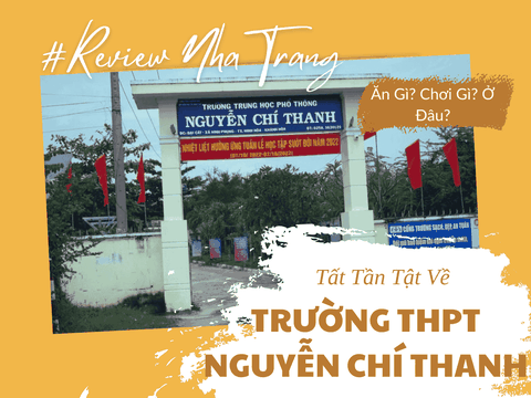 Trường THPT Nguyễn Chí Thanh - Dấu Ấn Thời Gian