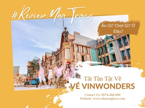 Vé Vinpearl Land Nha Trang – Trải Nghiệm Đỉnh Cao Tại Thiên Đường Giải Trí
