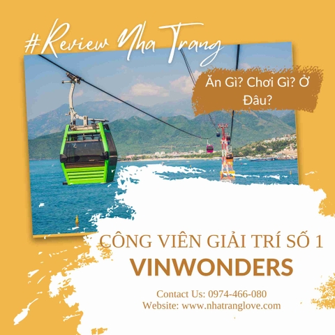 Khám phá VinWonders Nha Trang - Thiên đường công viên giải trí tại Nha Trang