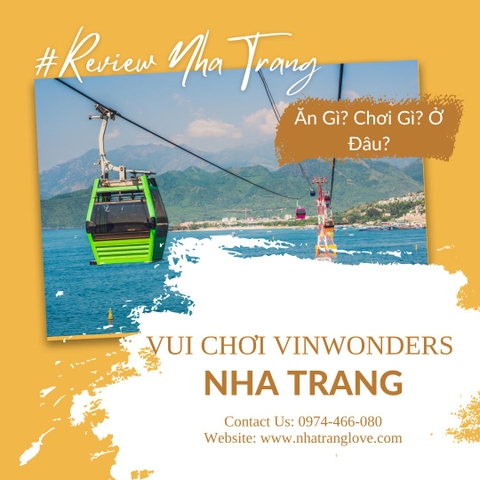 Giới Thiệu VinWonders Nha Trang – Khu Vui Chơi Đẳng Cấp Thế Giới Tại Nha Trang