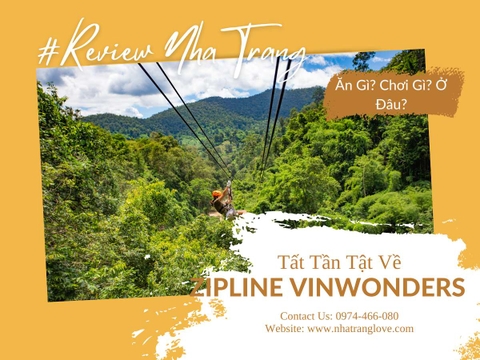 Zipline Vinpearl Nha Trang – Trải Nghiệm Độc Đáo Và Mạo Hiểm Tại Thành Phố Biển