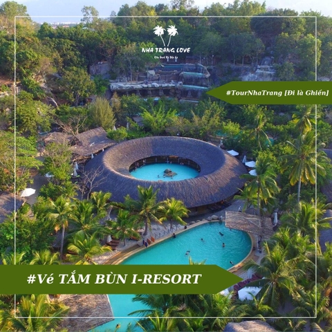 Vé Tắm Bùn I-Resort