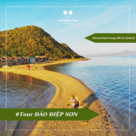 Tour Đảo Điệp Sơn Nha Trang