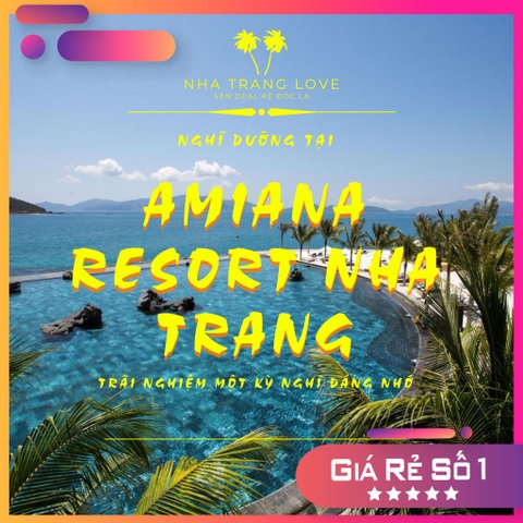 Amiana Resort Nha Trang