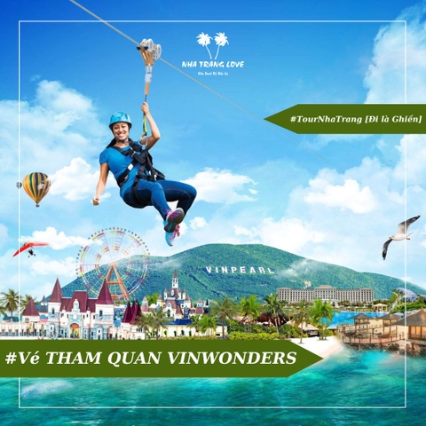 Vé VinWonders Nha Trang