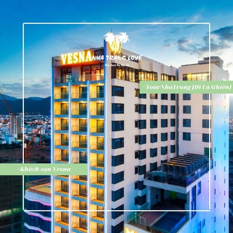 Khách Sạn Vesna Nha Trang (5 Sao)