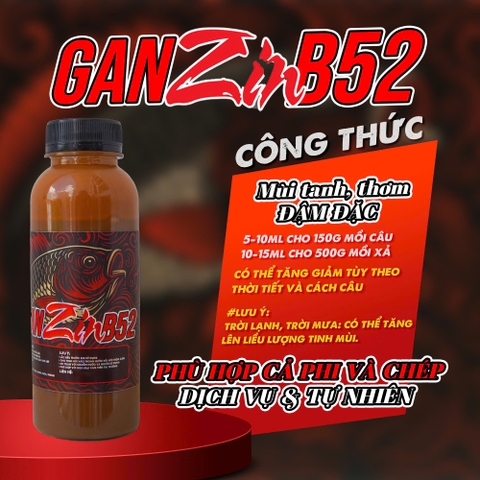 Mồi câu gan ngỗng 300ml