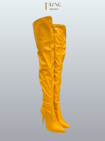 OVER KNEE BOOTS GÓT NHỌN