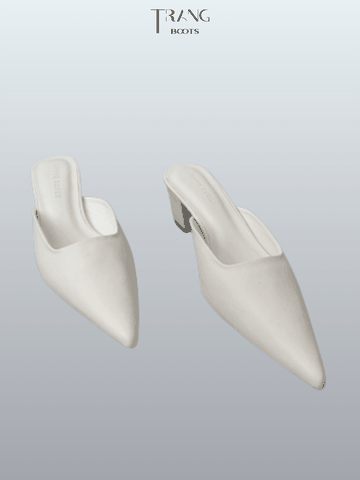 MARY SANDAL - GIÀY PUMP SANDAL CÔNG SỞ MŨI NHỌN BASIC