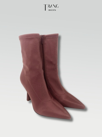 HIGH HEELS SOCK BOOTS - BOOTS CAO GÓT ÔM CHÂN