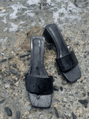BASIC SANDAL - GUỐC BASIC QUAI NGANG ĐẾ KHỐI VUÔNG