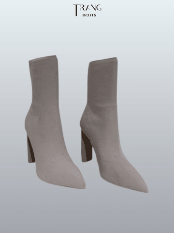 SOCKBOOTS THUN ALDO MŨI NHỌN GÓT DẸP