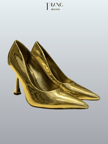 HIGHHEELS NINE WEST GOLD