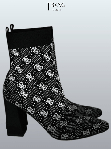 SOCK BOOTS GUESS