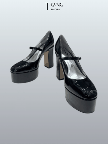 GIÀY PLATFROM PUMPS MIX NO.6