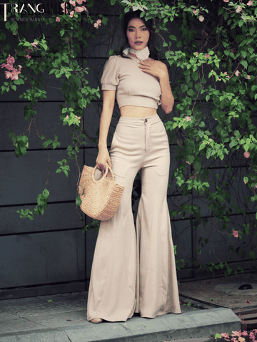 SET QUẦN ỐNG LOE LA BELLA