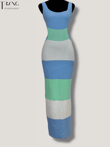 ĐẦM BODY DÁNG DÁI 2 DÂY