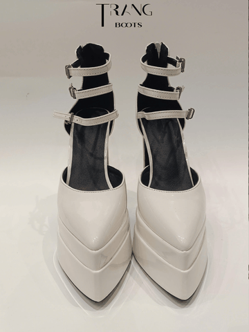 GIÀY CAO GÓT ĐẾ ĐÚP DA BÓNG