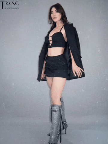 SET VÁY CÚP NGỰC