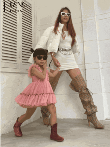 OVER KNEE BOOTS GUCCI XU HƯỚNG THỜI TRANG