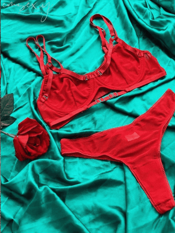 SET BRA LƯỚI NHỎ