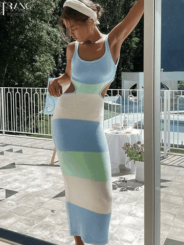 ĐẦM BODY DÁNG DÁI 2 DÂY