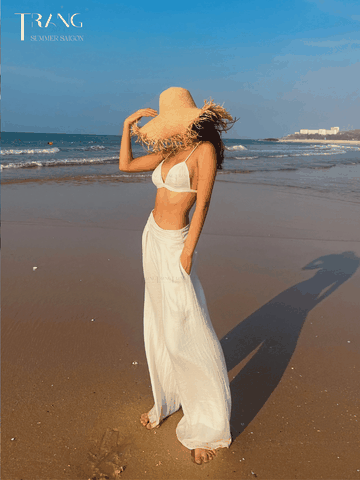 Cloud Linen trousers- Quần Linen