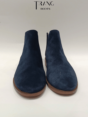 BOOTS SALE ĐỒNG GIÁ 699K - Clarks da thật màu xanh