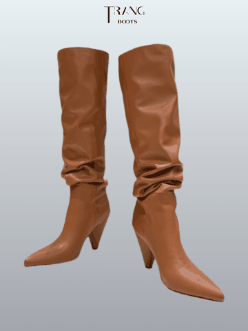 KNEE BOOTS PHOM NHÚN GÓT TÙ