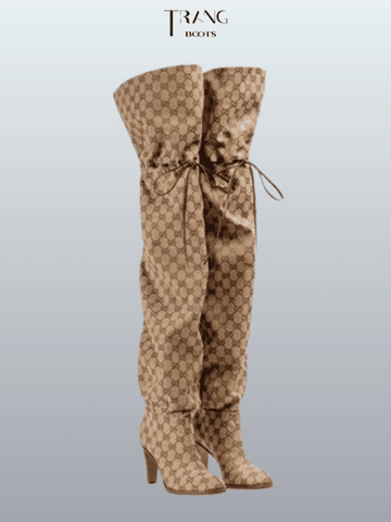 OVER KNEE BOOTS GUCCI XU HƯỚNG THỜI TRANG