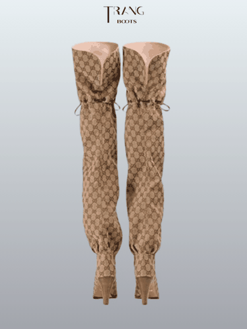 OVER KNEE BOOTS GUCCI XU HƯỚNG THỜI TRANG
