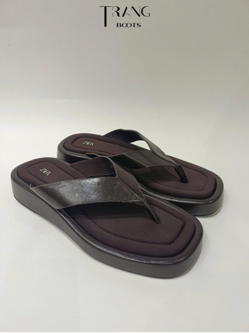 DÉP ĐẾ BẰNG QUAI KẸP ZARA