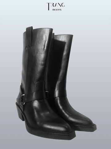 BOOTS LỬNG CƯỠI NGỰA PULL&BEAR