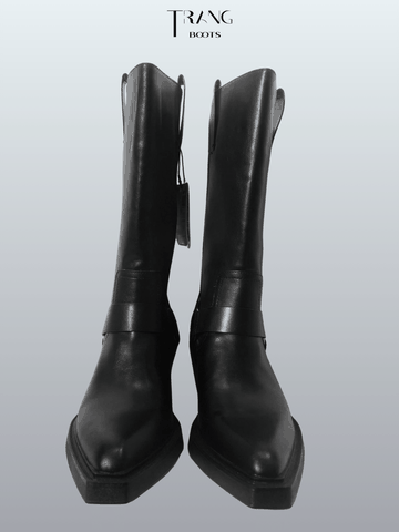 BOOTS LỬNG CƯỠI NGỰA PULL&BEAR