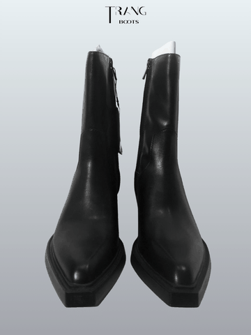 BOOTS CỔ NGẮN ỐNG ĐỨNG PULL & BEAR