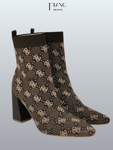 SOCK BOOTS GUESS