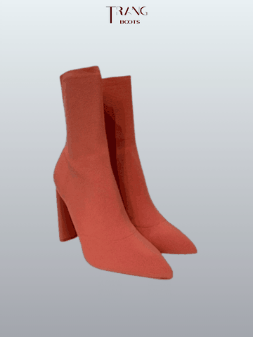 SOCKBOOTS THUN ALDO MŨI NHỌN GÓT DẸP