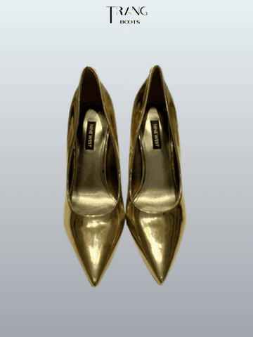 HIGHHEELS NINE WEST GOLD