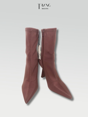 HIGH HEELS SOCK BOOTS - BOOTS CAO GÓT ÔM CHÂN