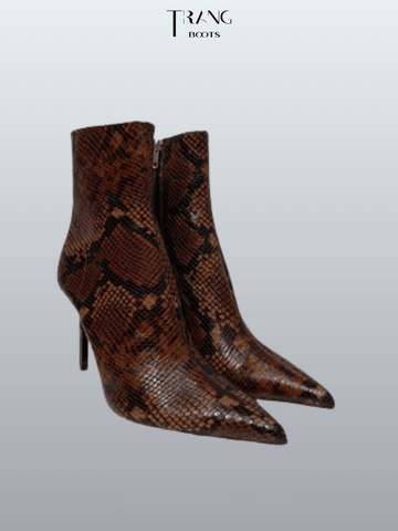 HIGHHEELS BOOTS ZARA MŨI NHỌN GÓT NHỌN 10CM