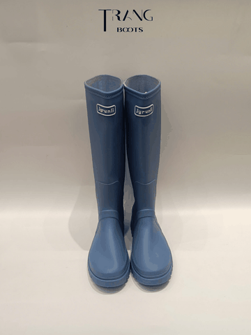 SAPPHIRE TALL RAIN BOOTS - ỦNG CAO SU CỔ CAO XANH DƯƠNG