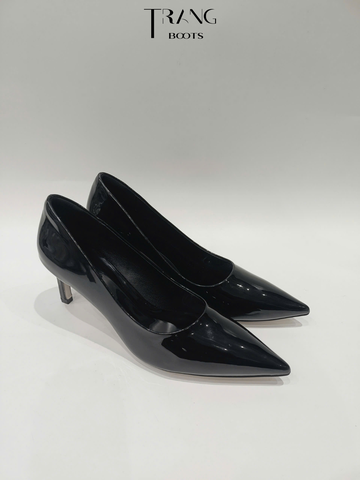KATE PUMP HIGHHEELS - GIÀY CAO GÓT PUMP KATE - ĐEN 7 - 8CM