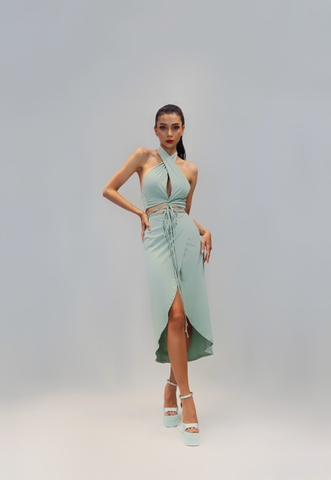 SET VÁY ĐẮP CHÉO