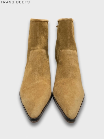 ANKLE BOOTS ZARA MŨI NHỌN